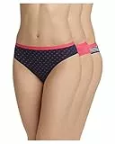 Dim Pack-3 Braguitas Slips Coton Strech D4C17 para Mujer