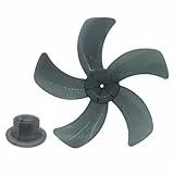 Aspas de ventilador de cinco hojas mejoradas para 16 ventiladores de pedestal y mesa