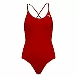 PUMA Swimsuit 1634 Traje de baño, Rojo (Red 01), XS Mujer