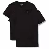 BOSS Camiseta 2p Comfort, Negro1, S para Hombre