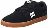 DC Shoes Crisis 2 Zapatillas, Hombre, Multicolor (Black/Gum), 45 EU
