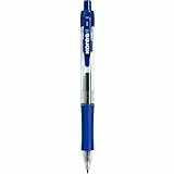 Kores 30210430 Bolígrafo azul con tinta de gel
