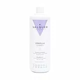 VALQUER Champú de Cebolla Regulador del Pelo Graso | Antioxidante con Efecto Anticaída que Revitaliza y Purifica | Aporta Fuerza, Volumen y Brillo | Todo Tipo de Cabellos | 1 L