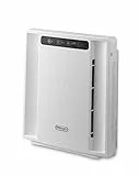 DeLonghi AC75 Purificador de aire, 3 estados de filtración, 25 m², 40 Decibeles, 3 Velocidades, Blanco