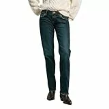 Pepe Jeans Slim Jeans Ulw Mocha, Azul (Denim), 26W / 32L para Mujer