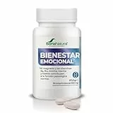 Soria Natural Bienestar Emocional - Combinación de Vitaminas, Minerales y Aminoácidos - Ayuda a mantener la función psicológica normal - Equilibra el Sistema Nervioso - 30 comprimidos de 1250mg