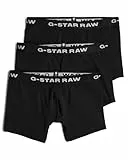G-Star para Hombre Boxer Briefs 3 Pack, Negro (Black/Black/Black D23771-D516-4248), XL