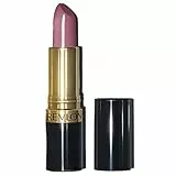 REVLON Super Lustrous Lipstick, Barra de Labios con Textura Cremosa para unos Labios más Suaves y Voluminosos, Fórmula Hidratante con Vitamina E, Tono 463 Sassy Mauve 4,2g