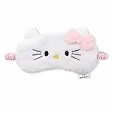 Hello Kitty - Máscara de dormir para niñas con dibujos animados para dormir y viajar