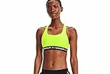 Under Armour Mujer UA Crossback Mid Bra, sujetador deportivo