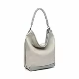 Abbacino Bolso de hombro en materiales reciclados en gris Grises