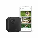 Nueva Blink Outdoor 4 (último modelo): cámara de seguridad inteligente HD sin cables, 2 años de autonomía, detección de movimiento optimizada, compatible con Alexa (solo cámara adicional) | IP65
