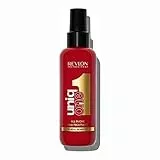 REVLON PROFESSIONAL - UniqOne Tratamiento Capilar en Spray Sin Aclarado, 10 Beneficios, Protector Térmico, Hidrata, Repara, Fortalece, Desenreda y Acondiciona el Pelo, Fragancia Classic- 150 ml