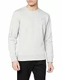 Tommy Jeans Sudadera Sin Capucha para Hombre Tjm Regular, Gris (Light Grey Heather), XL