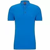 BOSS Passenger, Camisa de polo Hombre, Open Blue465, M