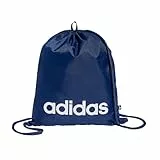 adidas Unisex Adulto Linear Gymsack, Dark Blue/White, One Size