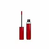 L'Oréal Paris Pintalabios Líquido, Color Intenso de Larga Duración, No Transfiere, Acabado Brillante con Efecto Vinilo, Infaillible Laque Resistance, Tono 420 Rouge Paris