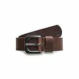 G-Star Para Hombre Cinturón Zed, Marrón (dk brown/black metal D04169-3127-8127), 95