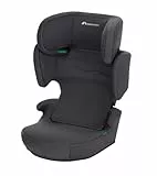 Bebeconfort Hera Safe i-Size Silla de Coche 15-36 kg, Grupo 2/3, para niños de 100-150 cm, aprox. 3,5-12 años, silla de coche plegable y regulable en altura, Mineral Graphite