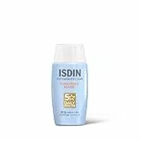 ISDIN Fotoprotección Fusion Water MAGIC SPF 50, Protector Solar Facial en Crema con Ácido Hialurónico y Textura Ultraligera que No Irrita los Ojos, 50 ml