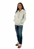 Levi's Sudadera con Capucha Everyday, Orbit Heather Gray, XL para Mujer
