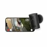 Ring | Cámara exterior Plus con batería (última generación) | cámara inalámbrica exterior, 2K con Ring Vision, alternativa a CCTV | Prueba gratuita de 30 días del plan de suscripción Ring