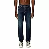 Diesel 2023 D-FINITIVE L.32 Pantaloni Denim DSL Men, Color 01, Talla 33