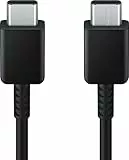 Samsung EP-DX310 - Cable USB tipo C a USB Type-C (1,8 m, 3 A), color negro