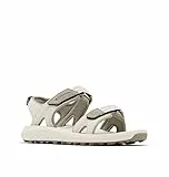 Columbia Trailstorm Hiker 2 Strap Sandalias De Senderismo Y Trekking para Mujer, Marrón (Light Sand x Cloudburst), 36 EU