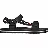 Pepe Jeans Sandalias de Tiras Tipo Trek Negro