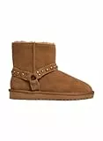 Pepe Jeans Diss Biker W, Botas Mujer, Marrón coñac marrón, 38 EU