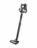 SEVERIN Aspiradora inalámbrica de mano y escoba 2 en 1, aspirador sin cable potente con depósito de 0.65 L, 40 minutos de autonomía, 21,6 V, Negro, HV 7155