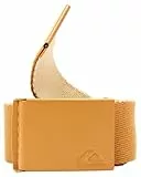 Quiksilver The Jam, Cinturón para Hombre, Bone Brown, Talla única