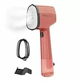 Cecotec Plancha Vertical Suela Cerámica IronHero V-1500 Essential Red, Potencia 1500 W, Vapor continuo 25g/min, Calentamiento rápido, Desinfecta, limpia y cuida tus prendas, Suela revestida cerámica