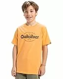Quiksilver, Ev Shape All Days Camiseta de Manga Corta, Niño, 10 años, Chamois