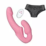 GAOSJX Cabezas Dobles con múltiples Funciones, múltiples Modos, Cabezales Dobles de tamaño Ajustable,Pink