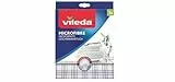 Vileda – Microfibre Plus asciugapiatti 55 x 40 cm – 2 Paños