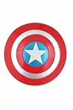 DISBACANAL Escudo de Capitán América, Juguete, 35 cm, Plástico, Temático Superhéroes: Marvel, Fomentar Actividad Física, Edad Recomendada: Teen, Adolescent, Incluye: Escudo de Capitán América