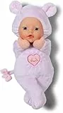 BABY born Mouse, muñeca Suave de 26 cm con orejitas y Bolsillos para los Dedos, para recién Nacidos, 836590 Zapf Creation