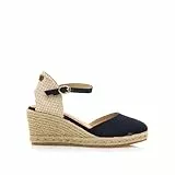 MTNG Sandalias de cuña Mujer Austen 52194 | 60250 | Azul