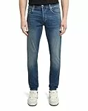 G-STAR 3301 Slim Jeans Vaqueros, Azul (Vintage Medium Aged 51001-8968-2965), 32W / 32L Hombre