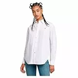 G-Star para Mujer Camisa Boyfriend, Blanco (White D26021-D701-110), XL