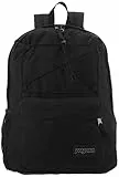 JANSPORT Flex Pack, Mochilas Unisex adulto, Talla única, Negro (Black)