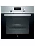 Balay Horno Multifunción, 60 cm de ancho, Control Comfort, Precalentamiento Rápido, 7 funciones, Negro/Acero inoxidable, 3HB2030X0