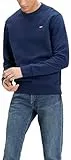 Levi's New Original Crew, Sudadera Hombre, Blue, XXL