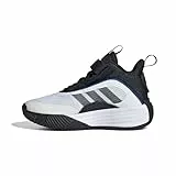 adidas OWNTHEGAME 3.0 Shoes, Zapatillas de Baloncesto Unisex Adulto, Cloud White/Core Black/Core Black, 39 1/3 EU