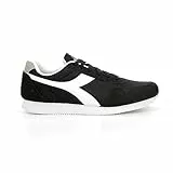 Diadora Simple Run, Zapatillas de Gimnasia, Hombre, Negro, 41 EU