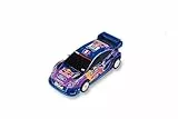 SCALEXTRIC - Coche de Carreras de Juguete Pull -Power - Clásico - Escala 1:43 (Ford Puma WRC - #19)