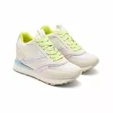 Zapatillas CUÑA Piel Y Rejilla LARRABEE