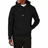 Amazon Essentials Sudadera con Capucha, Disponible en Tallas Grandes y Altas Hombre, Negro Mezcla, M